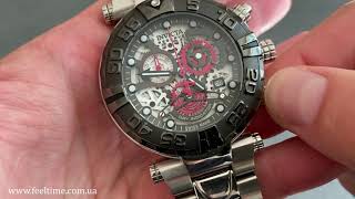 РЕДКАЯ ЛИМИТКА Invicta 15996 Subaqua Noma I 500m [upl. by Jonathon]