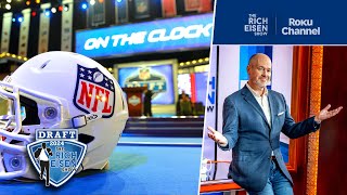 Which NFL Team’s Draft Room Will Have the Most Heated Debate Tonight  The Rich Eisen Show [upl. by Nnybor816]