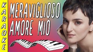 Arisa  Meraviglioso amore mio Versione Acustica  Karaoke ▪ Strumentale Acustica ▪ Testo [upl. by Noiramaj79]