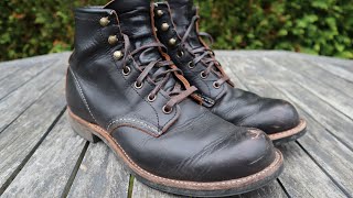 Aging like fine wine Red Wing Blacksmith quot3345quot Prairie Leather [upl. by Linzer]