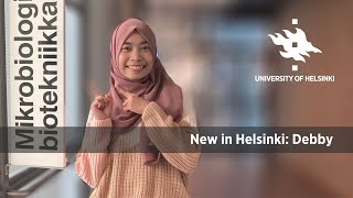 New in Helsinki Debby  University of Helsinki [upl. by Esinart]