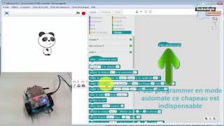 Utiliser le mode Automate du robot mBot dans mblock [upl. by Leur498]