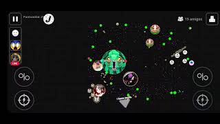 EPTES LIVE🔴🔴 AGARIO MOBILE MACRO ZOOM [upl. by Nawram]