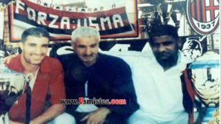 Chanson USMA 2003  Milano Allez ya milano Azzedine El Maghrabi [upl. by Elfie]