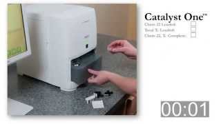 IDEXX  How to process a sample with Catalyst One [upl. by Ybloc]