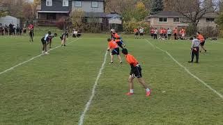 Iona CSS vs Chinguacousy SS  ROPSSAA Varsity Boys Flag Football  November 5th 2024 [upl. by Annaert331]