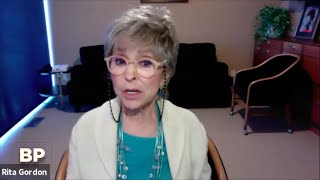 Broadway Profiles Rita Moreno Dishes on Spielbergs New WEST SIDE STORY quotIts Astonishingquot [upl. by Ettezzus]