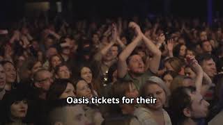 Oasis Tickets Sold Out in Minutes [upl. by Ettelocin]