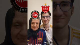 Penalty in FIFA 23 street football with my grandmother part 5 [upl. by Ahsinnor5]