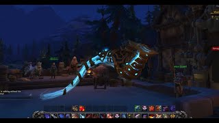 World of Warcraft Epic Edition Ensorcelled Everwyrm Mount  Anima Wyrmling  Eternal Travelers [upl. by Dowd]