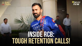 IPL 2025 Retentions Explained  RCB Bold Diaries [upl. by Gignac]