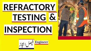 Refractory Testing and Inspection  Properties of refractories engineering chemistry [upl. by Htiek276]