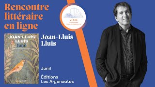 VLEEL 338 Rencontre littéraire avec JoanLluis Lluis Junil Éditions Les Argonautes [upl. by Rehpotirhc]