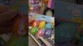 New Easter Finds at Dollar Tree diy dollartreecrafts dollarstore [upl. by Elinad]