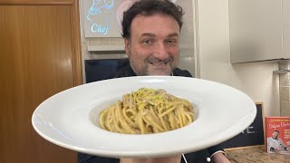 Spaghetti alle Canocchie e Bottarga Ricetta Chef Barbato [upl. by Assennav247]