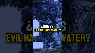 ¿QUE ES EL MONSTRUO EVIL NATURAL WATER ONE PUNCH MAN anime saitama dragonball jujutsukaisen [upl. by Alanna]