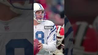 Peyton Manning Glow up nfl football edit glowupedit shorts [upl. by Hamann668]