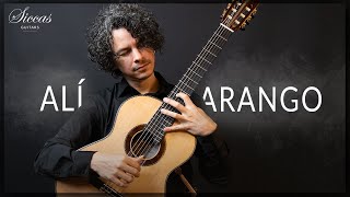 ALÍ ARANGO  Classical Guitar Concert  Chopin De Lucia Rojas Arango  Siccas Guitars [upl. by Lehman981]