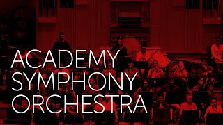 Academy Symphony Orchestra performs Gershwins Rhapsody in Blue [upl. by Ecurb]