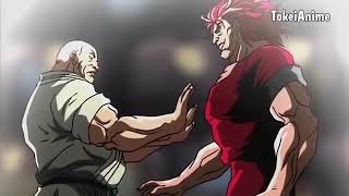 FULL FIGHT OGRE YUJIRO HANMA VS OROCHI DOPPO [upl. by Kraus]