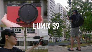 First Impression on Lumix S9  Vlog Test  After the HypeDrama [upl. by Ecnadnak]