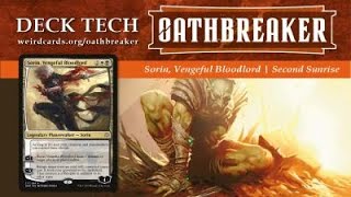 Oathbreaker Sorin Vengeful Bloodlord  Oathbreaker Deck Tech  Weirdcards Charitable Club [upl. by Gilson]