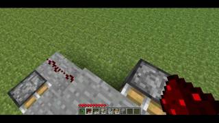 Minecraft How To Make a Piston Elevator [upl. by Robson878]