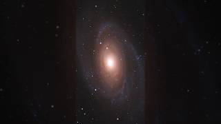 Bode’s galaxy M81 captured by my 11” telescope and colored CCD camera telescope space star [upl. by Edmonda]