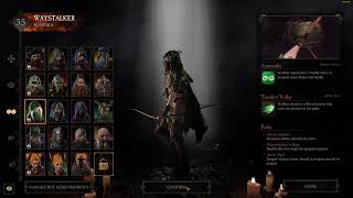 Warhammer Vermintide 2  kerillian Waystalker build talent focus bow  career skills  short video [upl. by Spence]