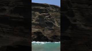 Papakolea Green Sand Beach  Big Island of Hawaii [upl. by Tichon976]