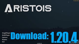 DOWNLOAD Aristois Client  Minecraft Java Edition 1204 [upl. by Sirama]