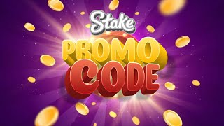 BEST PROMO CODE BIGGEST BONUS FOR STAKE STAKE PROMO CODE [upl. by Sikleb]