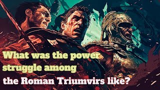 The Power Struggles of the Roman Empires Triumvirs Caesar Pompey and Crassus [upl. by Launame]