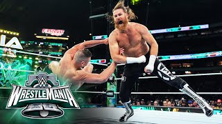 Gunther vs Sami Zayn – Intercontinental Championship Match WrestleMania XL Saturday highlights [upl. by Fia]