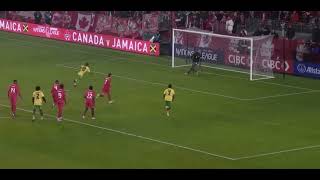 Jamaica goal vs Canada Bobby De CordovaReid [upl. by Yoral165]