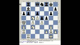 Polugaevsky Lev vs Kasparian Genrikh Moiseevich  URS Chess SF 1956 Tbilisi Russia [upl. by Ahsead]