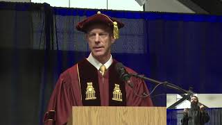 McLennan Community College Dr Chris Allens Commencement Speech [upl. by Ekihc]