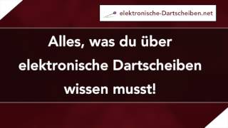 Elektronische Dartscheiben  Alles was du wissen musst [upl. by Nahk297]