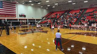 Aledo vs Brewer 10824 Set 1 [upl. by Evslin308]