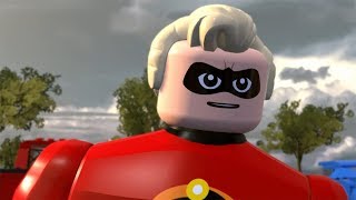 LEGO The Incredibles Walkthrough Part 1  Chapter 1 Undermined The Incredibles 2 [upl. by Odnomyar757]