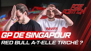 🏁 GP de Singapour  Red Bull peutelle être exclue du championnat  Formule 1 [upl. by Yurt]