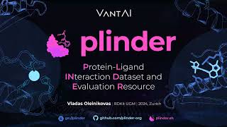 Vladas Oleinikovas PLINDER The proteinligand interactions datasetand resource [upl. by Moitoso]