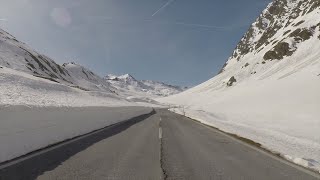 TimmelsjochHochalpenstrasse  Top Mountain Motorcycle Museum ObergurglHochgurgl [upl. by Annehs]