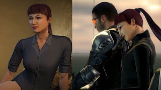 Alpha Protocol Mina Romance [upl. by Atiugal]