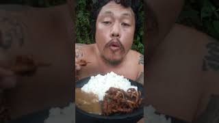 Fried Chicken Isaw with Mang Tomas Sarsa Mukhang shortsvideo shorts short viralshort [upl. by Aneel536]