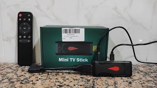 Review TV Stick Sunnzo X96 S400 Android 100 4K HDR 2Gb16Gb 24Ghz [upl. by Esinehc695]