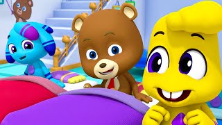 Sleepover  More Funny Animated Cartoon Videos for Children [upl. by Yniattirb]