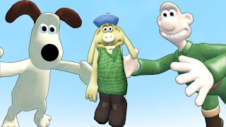 Wallace and Gromit Ragdolls ep26 Garrys mod ragdolls [upl. by Nim]