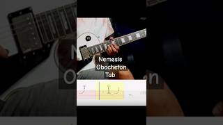 nemesis Obocheton solo with tabs rahulsguitar guitartabs shorts [upl. by Enahpad]