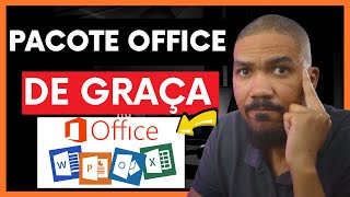 Como Instalar o Pacote Office Gratuito no PCNotebook Guia Completo [upl. by Rafaellle]